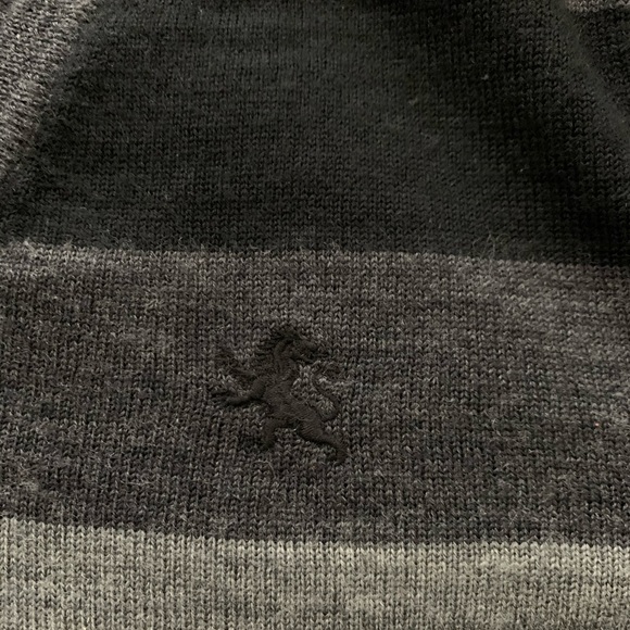 Express Striped Sweater Vest - Picture 3 of 4